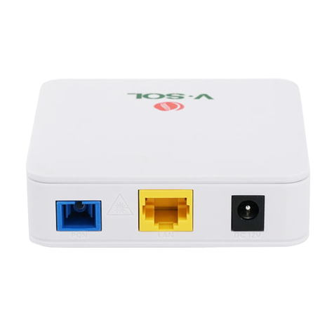 V-SOL V2801SG 1GE XPON ONU with GPON/EPON Dual Mode