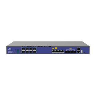 V-SOL V1600G1-R 8-Port Layer 3 GPON OLT with 4×10G SFP+ Uplinks