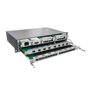 V-SOL V5600X2 2-Slot GPON/XGS-PON Combo Chassis OLT with 100GE Uplink