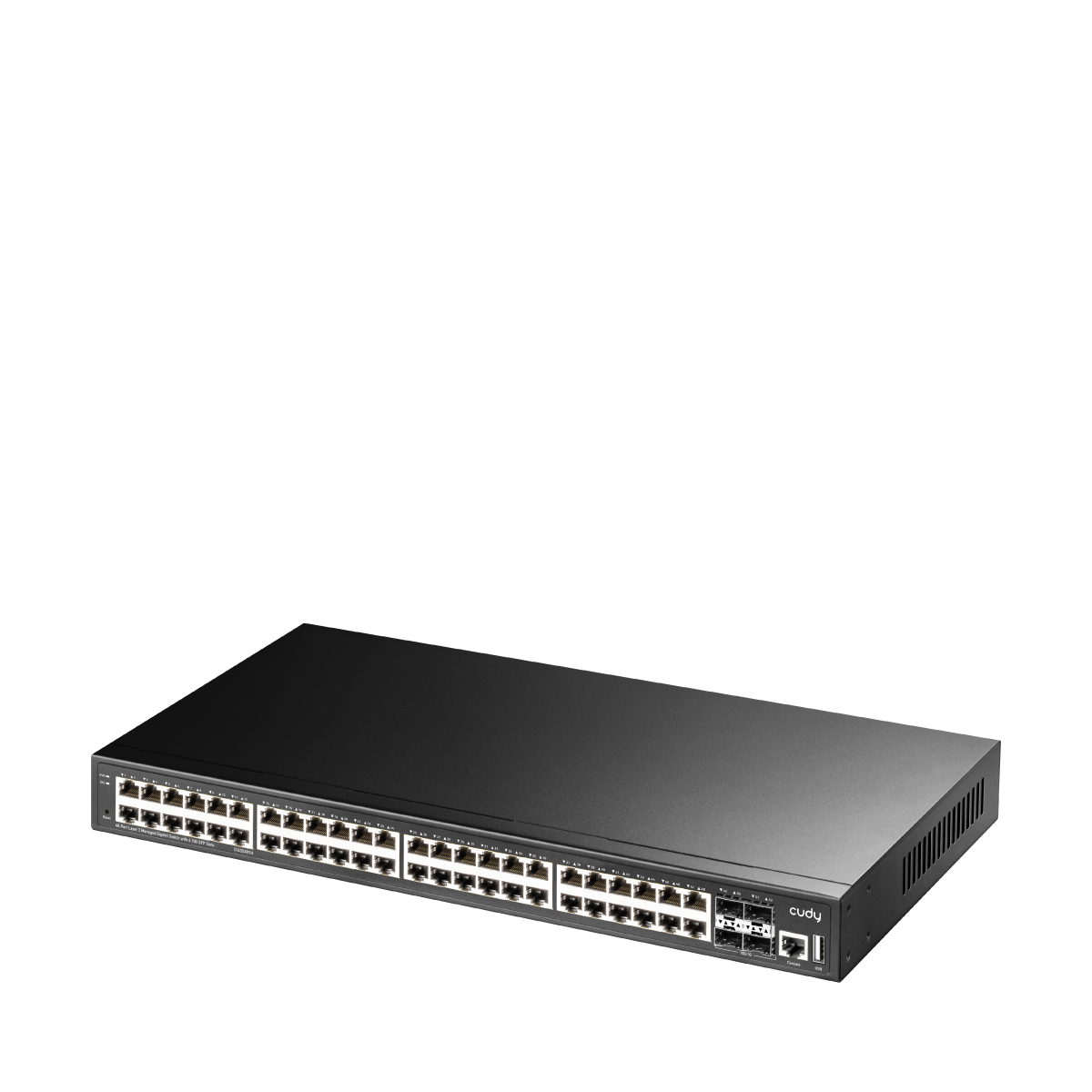 Cudy GS5048S4 48-Port Layer 3 Managed Gigabit Switch with 4×10G SFP+