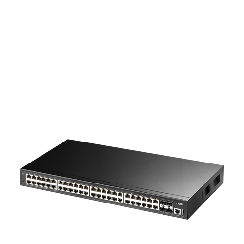 Cudy GS5048S4 48-Port Layer 3 Managed Gigabit Switch with 4×10G SFP+