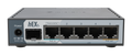 MikroTik hEX S (2025) E60iUGS 5-Port Gigabit Router with 2.5G SFP