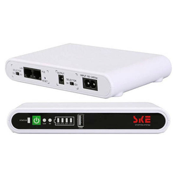 SKE POE-532E Mini DC UPS 8800mAh
