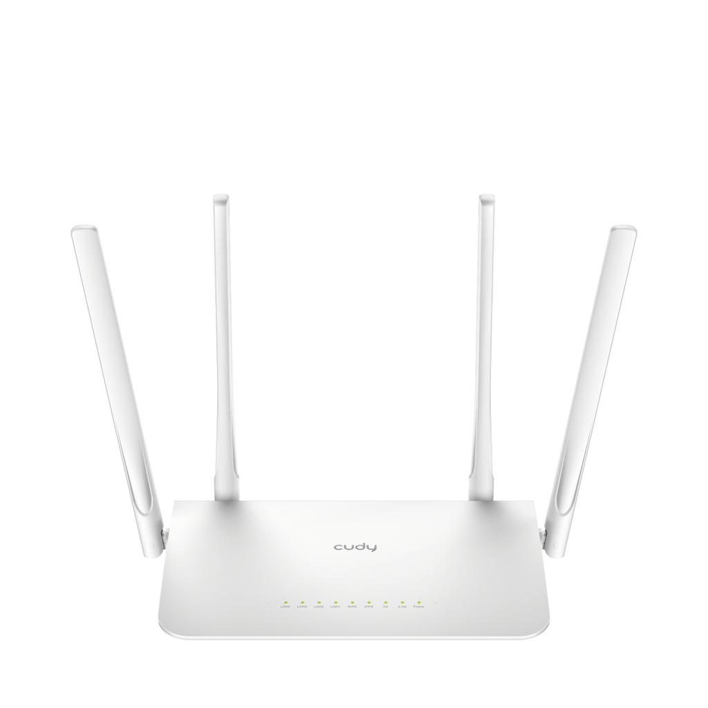 Cudy WR1300 AC1200 Gigabit Dual Band Mesh Wi-Fi Router