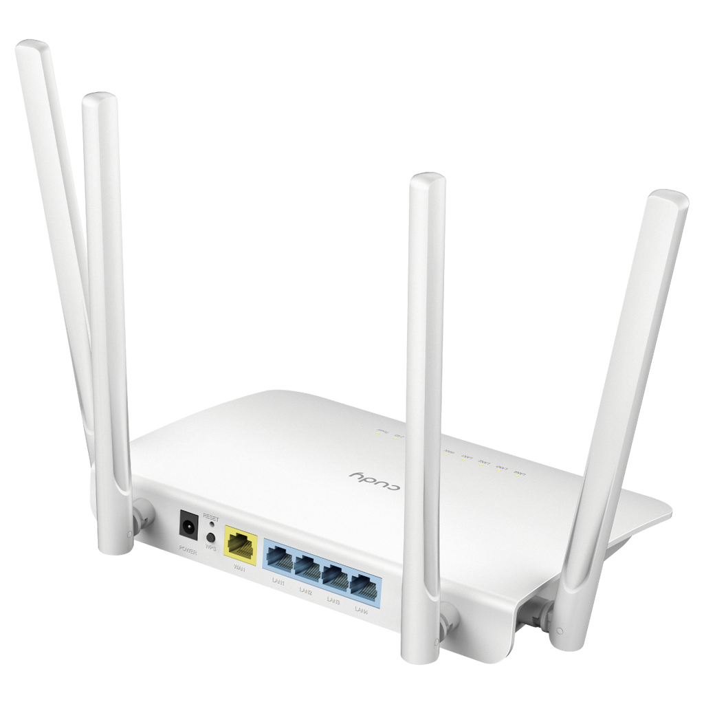 Cudy WR1300 AC1200 Gigabit Dual Band Mesh Wi-Fi Router